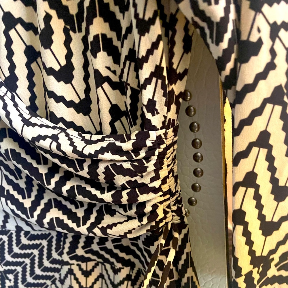 Sexy London Times Double V-Neck Dress